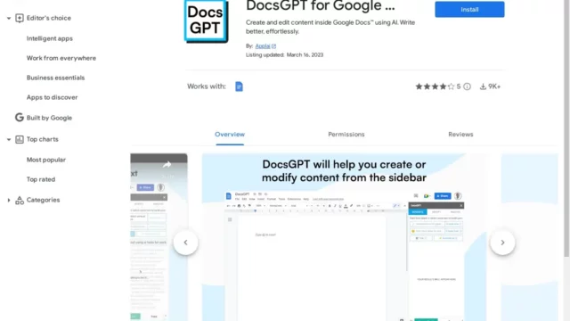 DocsGPT for Google Docs™ - Google Workspace Marketplace
