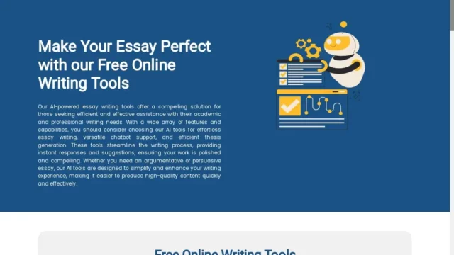 Generate an Essay,Thesis or an Outline Written by AI Essay Writer